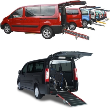 Fully accessible adapted used vehicles.