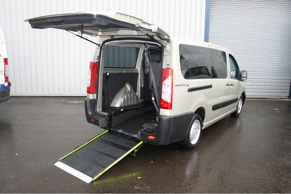 Wheelchair Accessibe Vehicles Northampton The Accessible